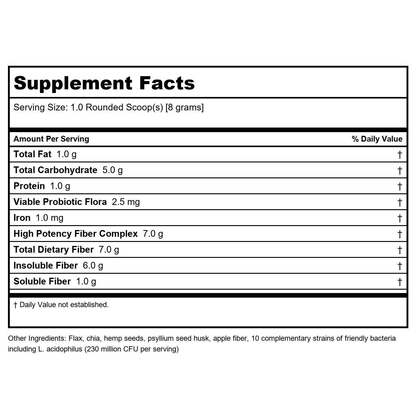 Trace Minerals Complete Cleansing Fiber 8.5 Ounce