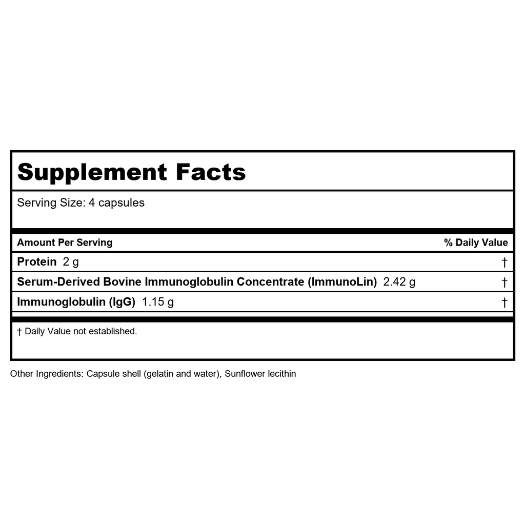 Biotics Research Immuno-gG SBI Powder 2.6 Ounce