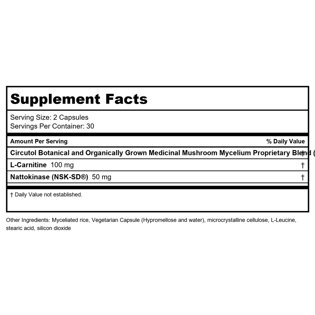 EcoNugenics Circutol 60 Vcaps - EQ0042