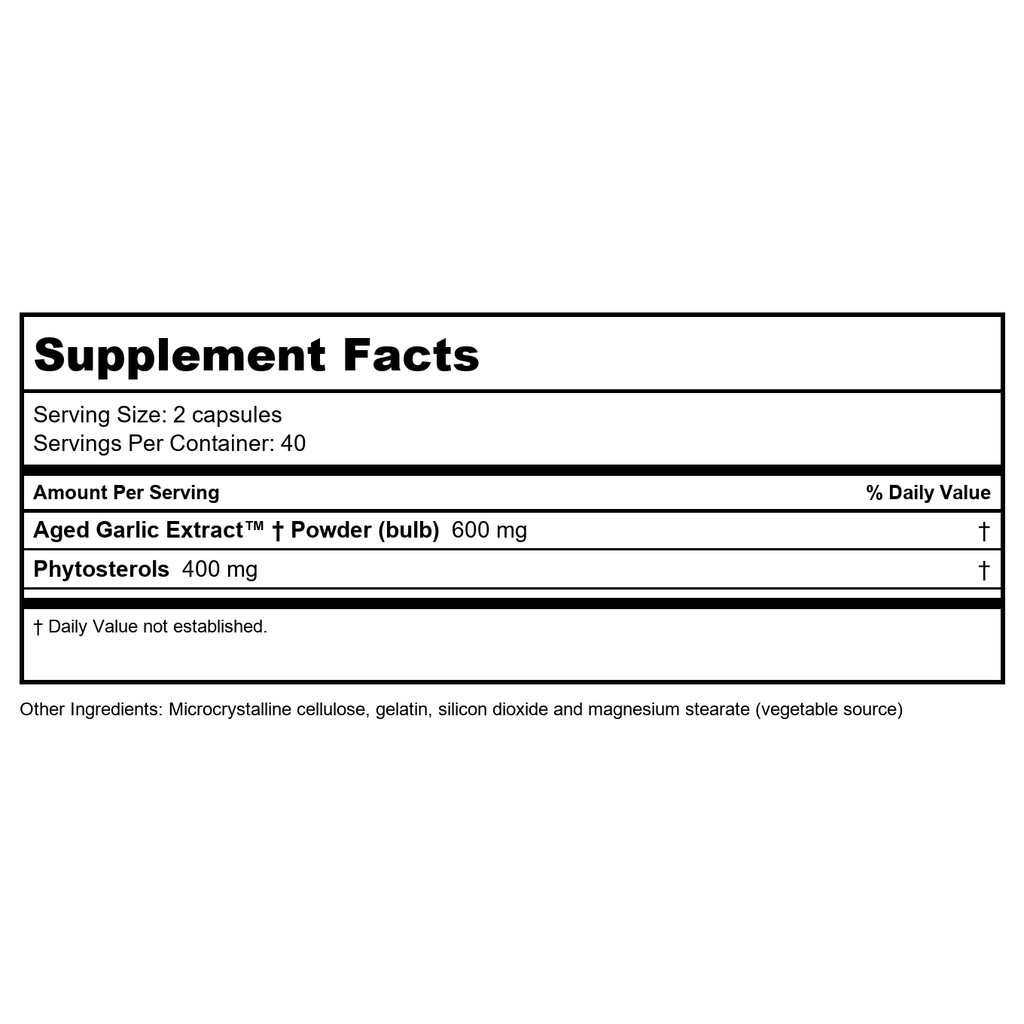 Kyolic Aged Garlic Extract Formula 105 100 Capsules - WA0028