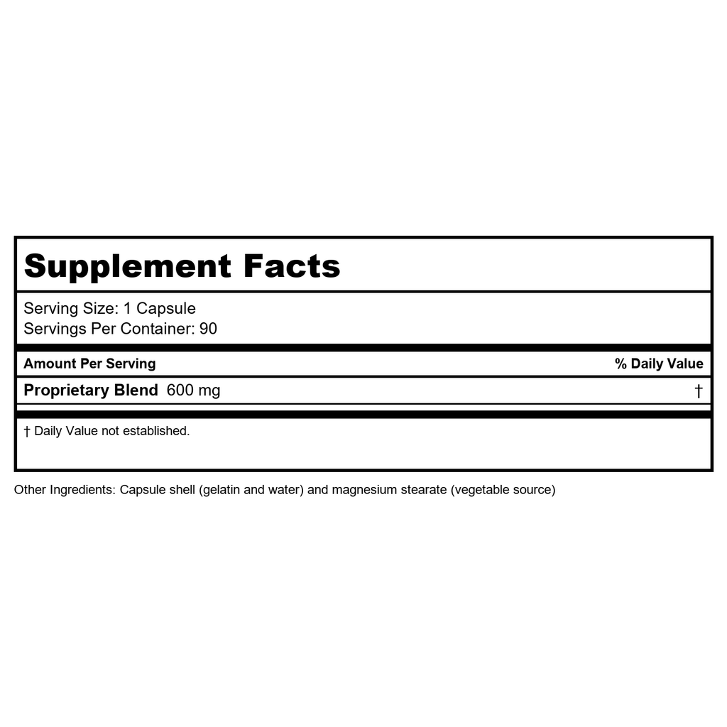 Biotics Research IPS 90 Capsules