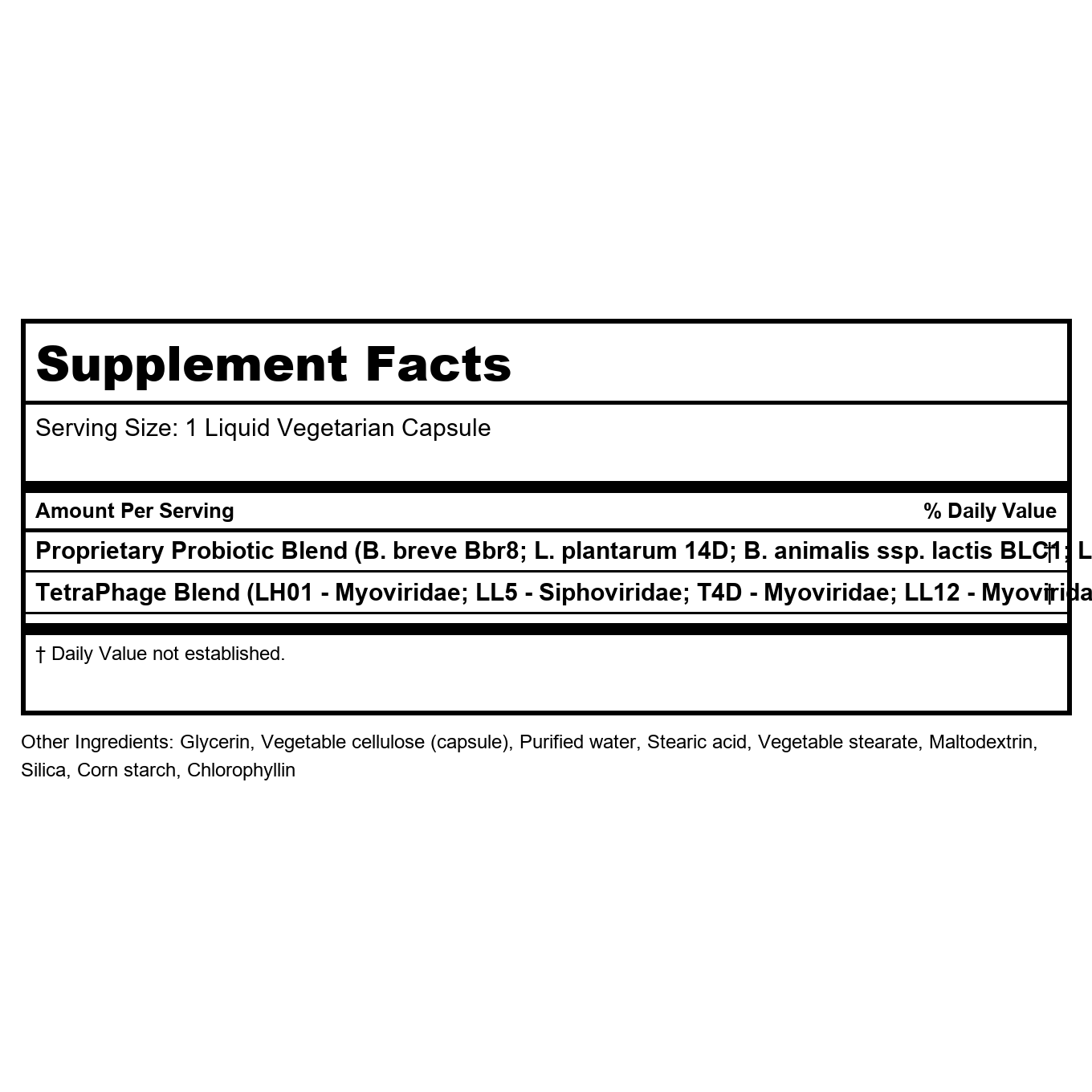 Life Extension Florassist GI With Phage Technology 30 Vcaps