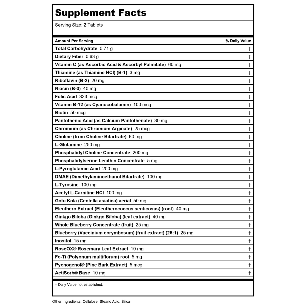 Kal Deep Thought 60 Tablets  67751