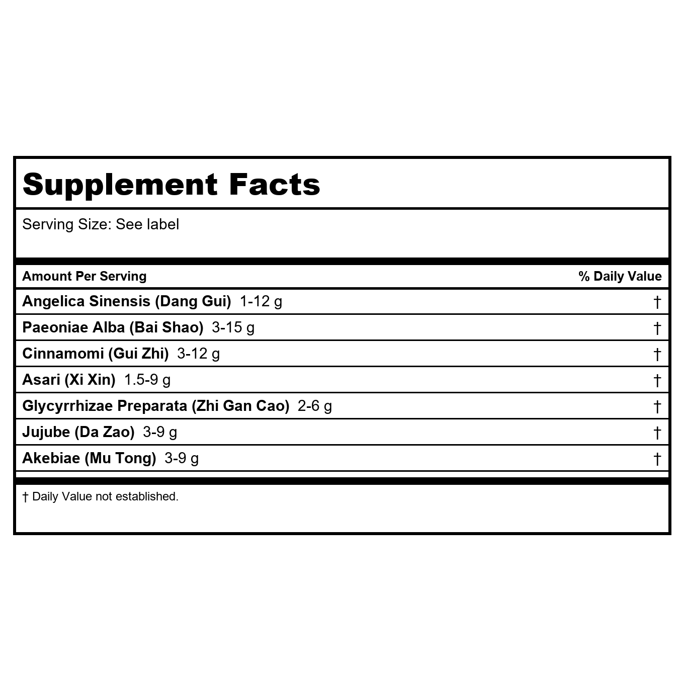 Kan Herb Traditionals Dang Gui Si Ni Tang 300 Tablets