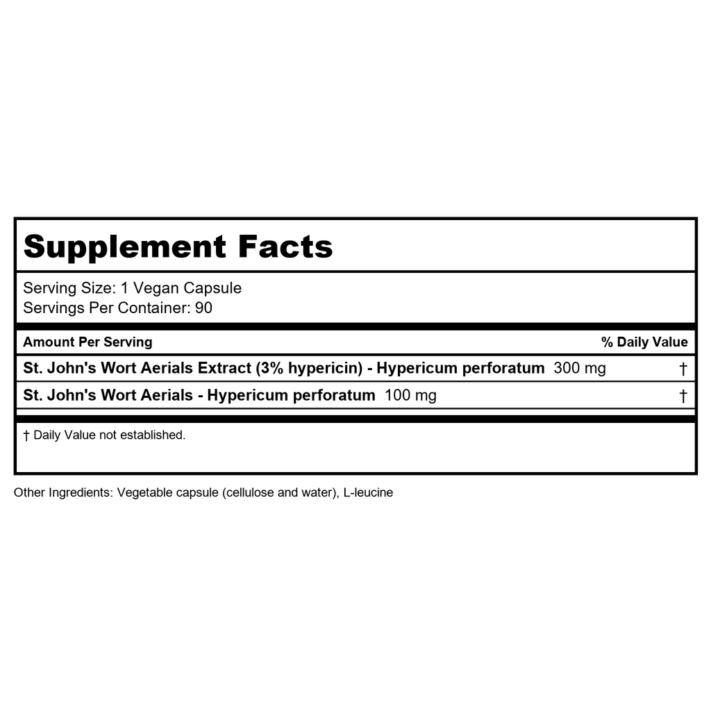 Vitanica St. John's Wort 90 Vcaps