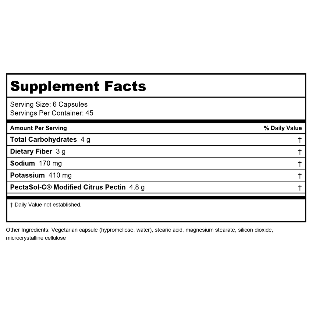 EcoNugenics PectaSol Modified Citrus Pectin 150 Grams - EQ0052