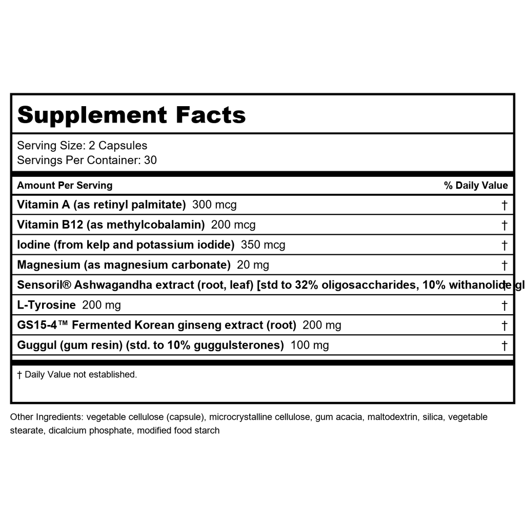 Life Extension Triple Action Thyroid 60 Vcaps - 2 Pack - B01CZ8D2D6