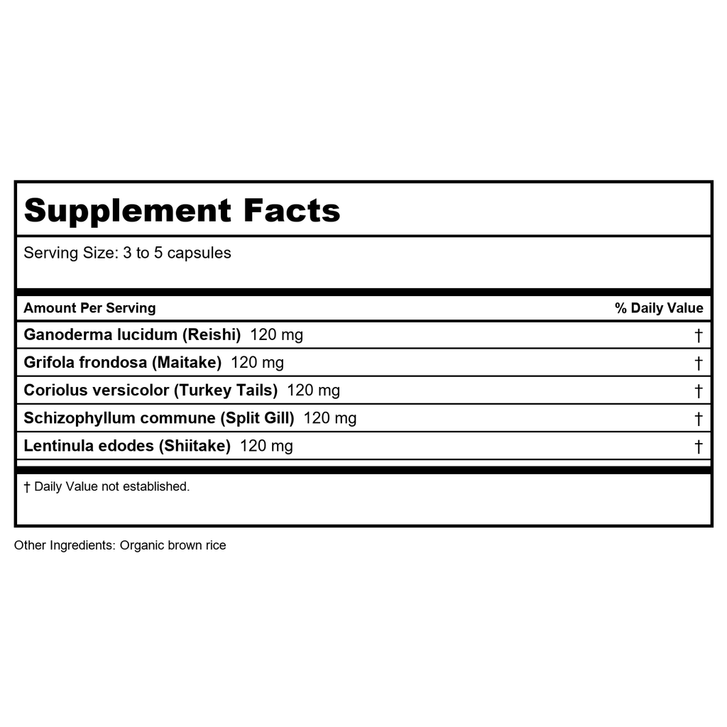 Progena ImmunoMyco 90 Capsules