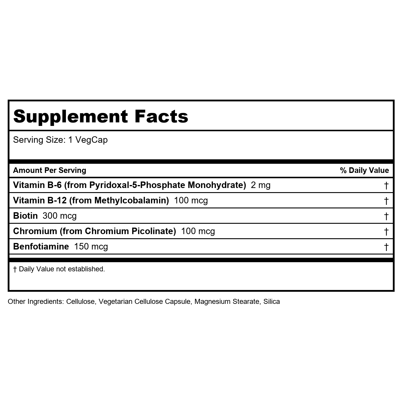 Kal Benfotiamine+ 60 Vcaps  26193