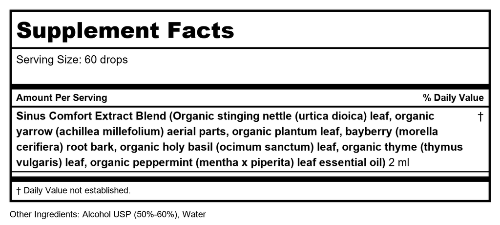 Gaia Pro Sinus Comfort 2oz
