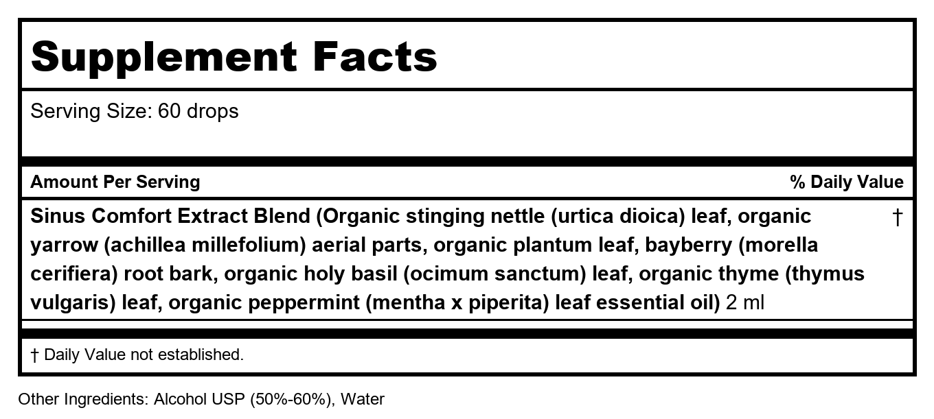 Gaia Pro Sinus Comfort 2oz