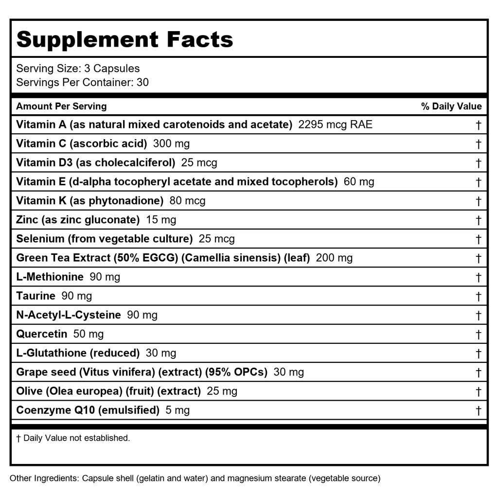Biotics Research BioProtect Plus 90 Capsules