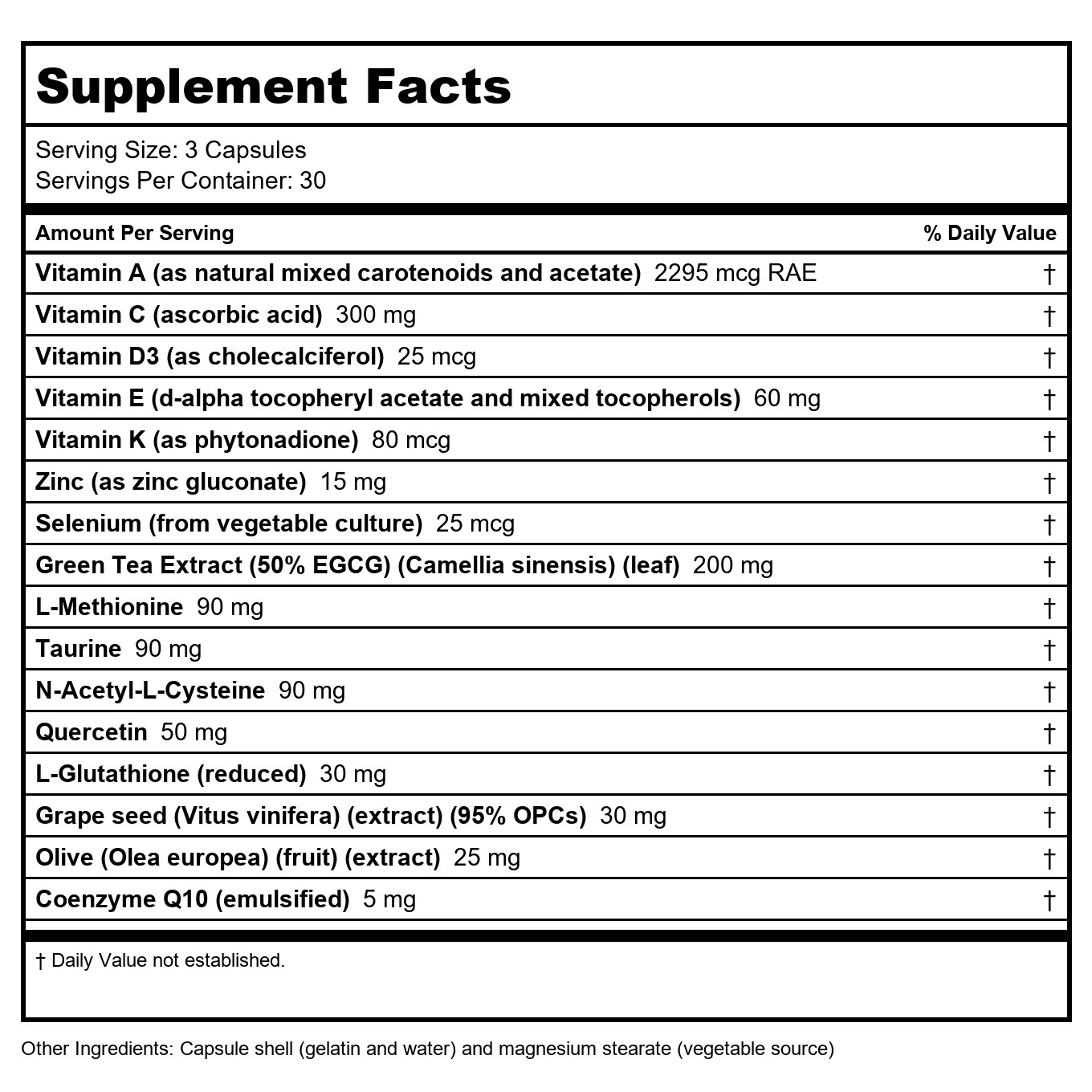 Biotics Research BioProtect Plus 90 Capsules