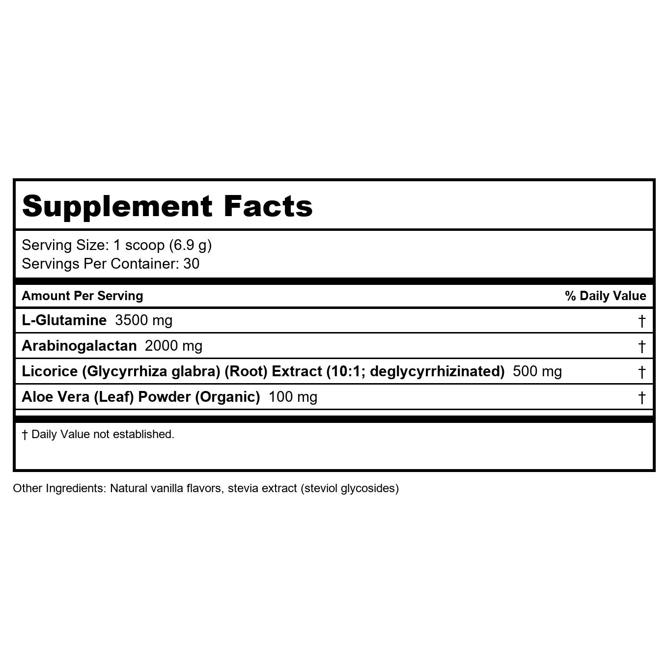NuMedica GlutaMed 209 Grams
