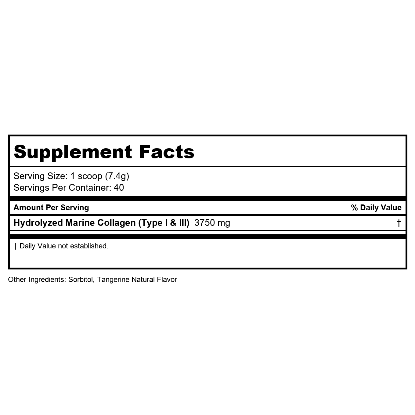 Kal Clinical Youth Collagen 10.5 Ounce