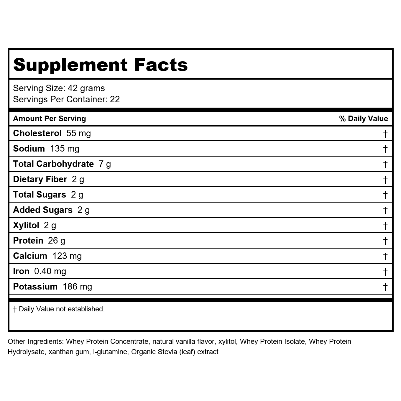 NuMedica SlimFit 2 Pounds