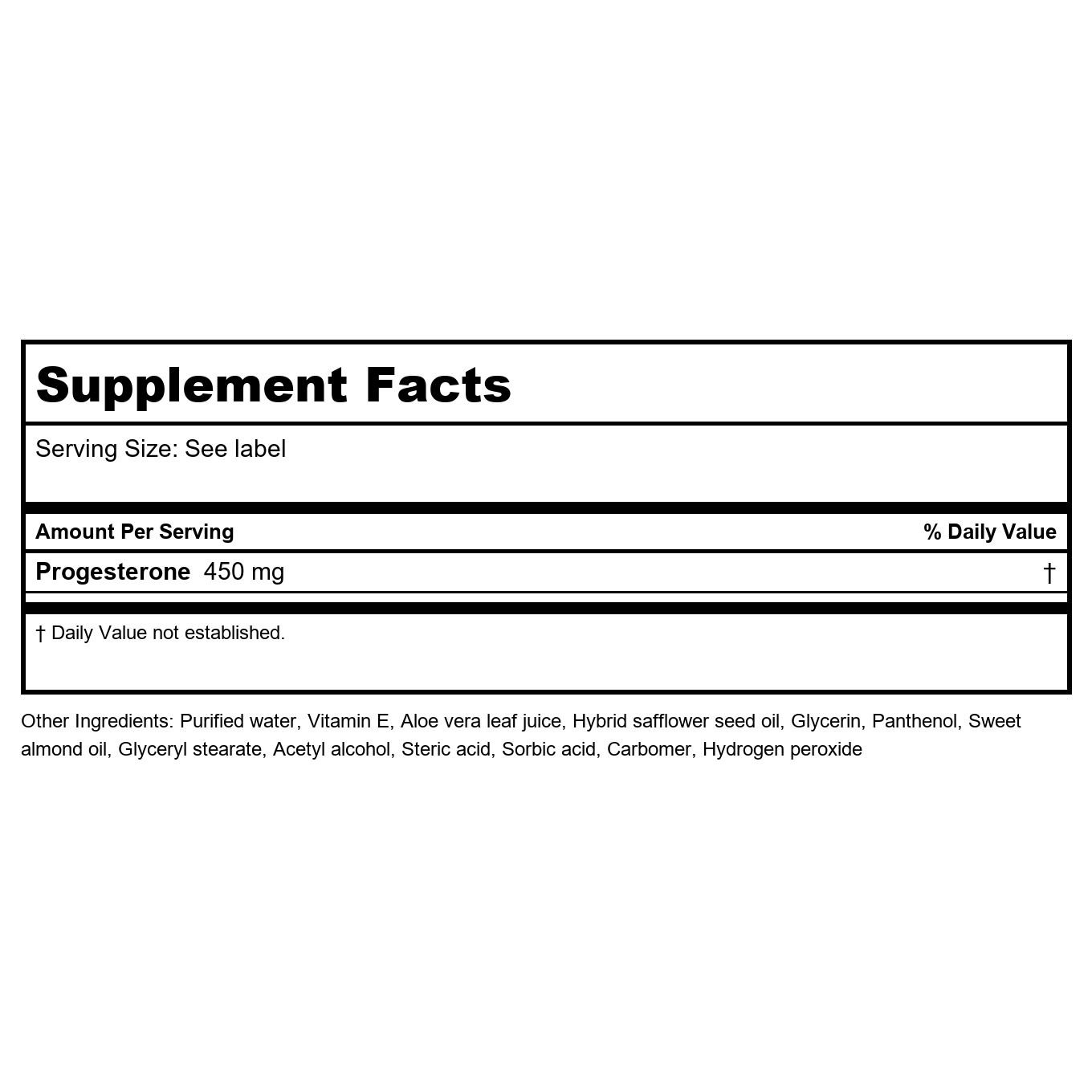 Emerita Pro-Gest Balancing Cream 4oz - EF0040