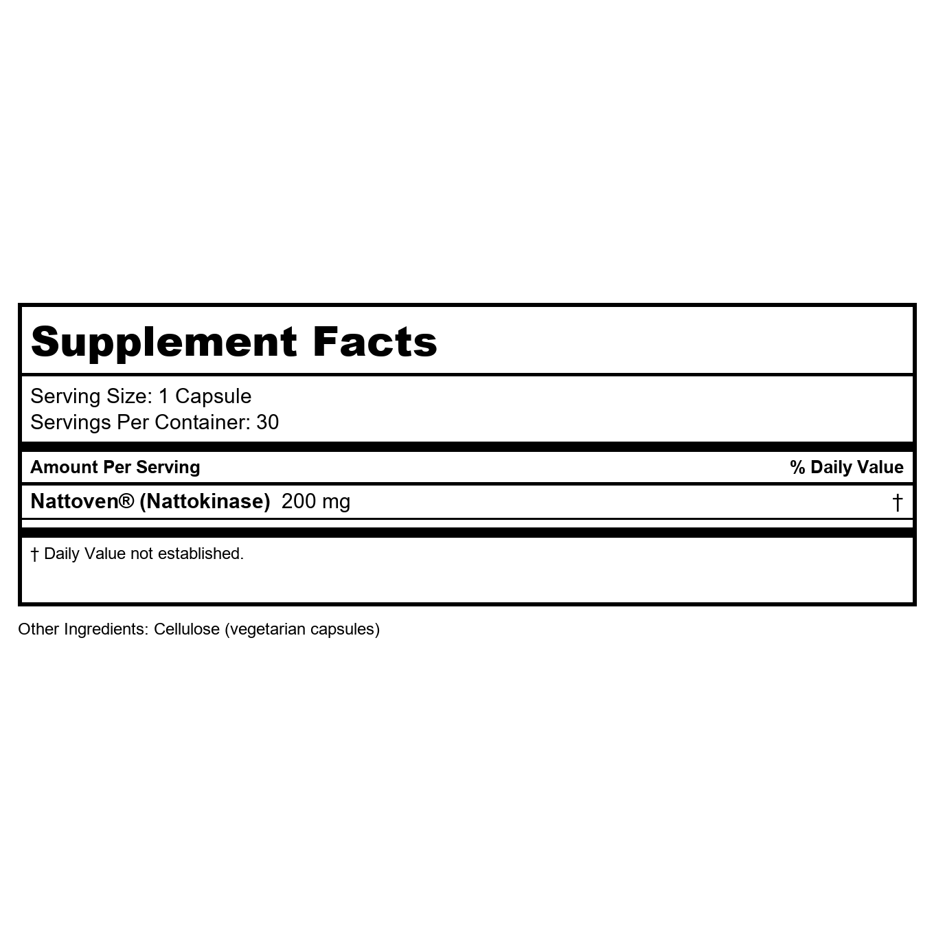 Arthur Andrew Nattovena Pure Nattokinase 90 Capsules