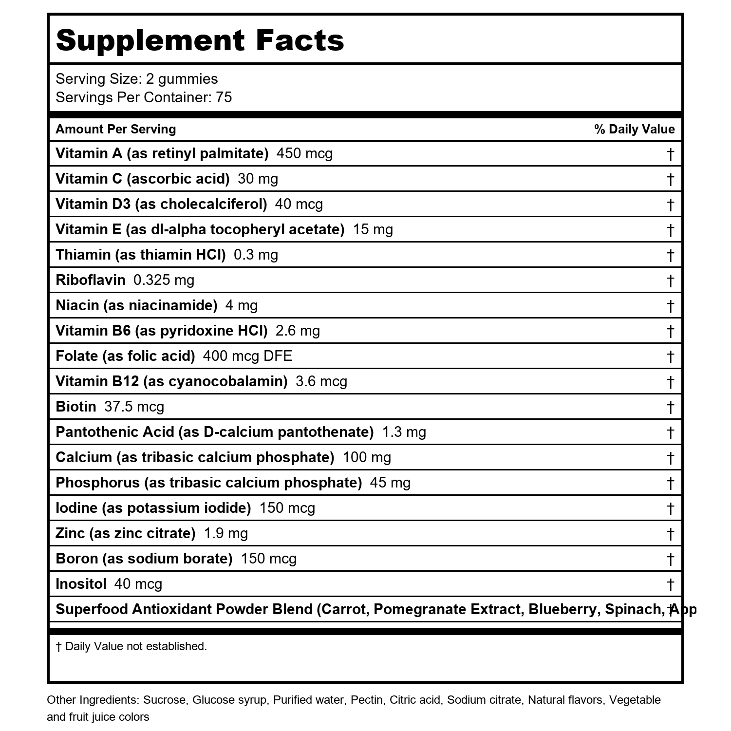 Nature's Way Alive! Women’s Gummy Multivitamins 150 Count -