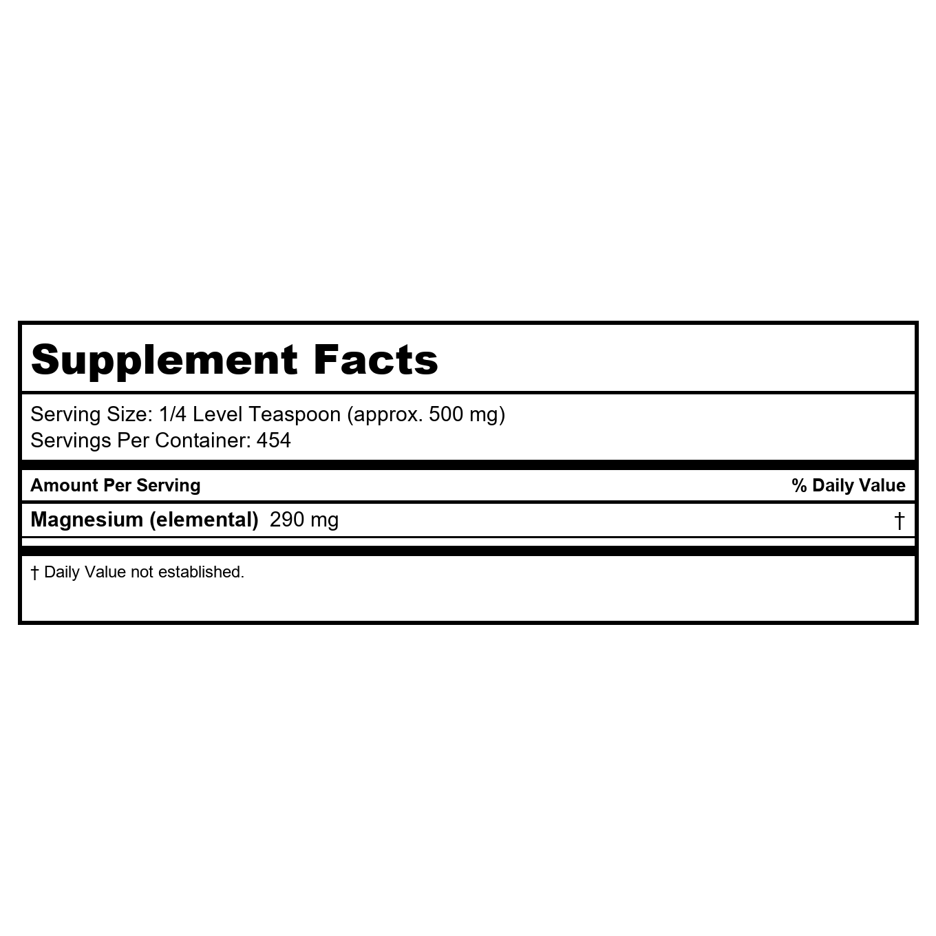Now Foods Magnesium Oxide 8oz - 1310 - 2 Pack