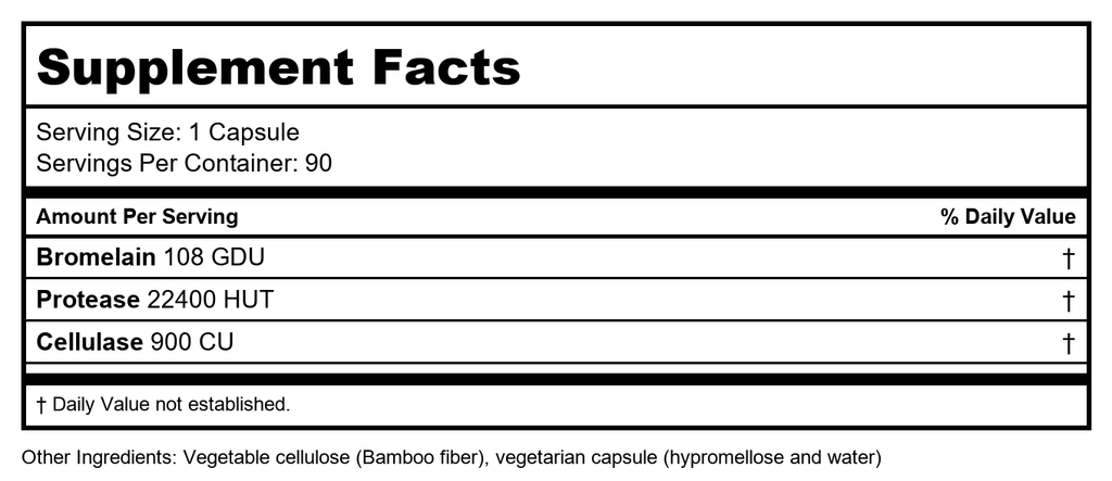 Mt. Capra Products - CapraZyme - 90 Capsules