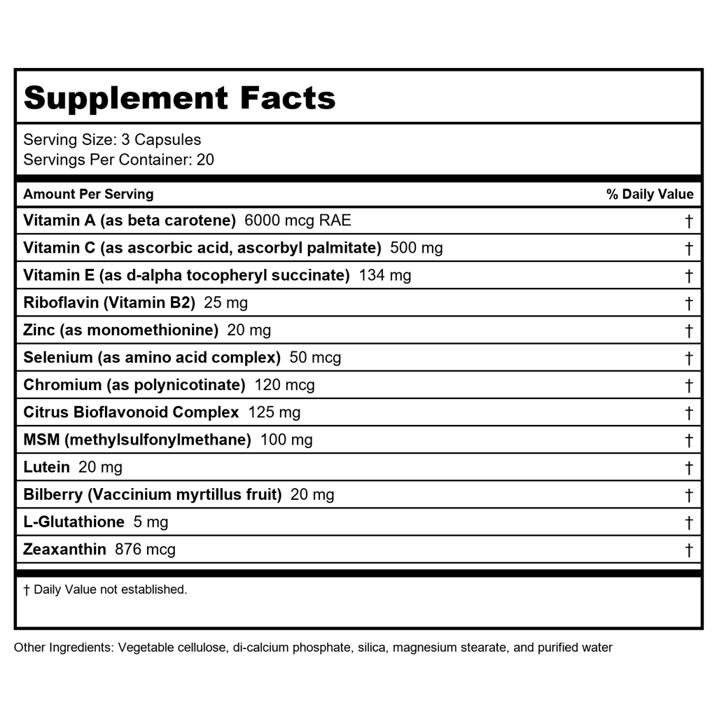 Natures Plus - Advanced Therapeutics Lutein Rx Eye - 60 Vegetable Capsule(s)