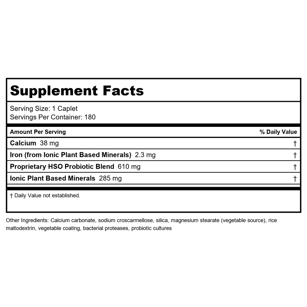 Garden of Life - Primal Defense HSO Probiotic Formula - 180 Vegetarian Caplet(s)