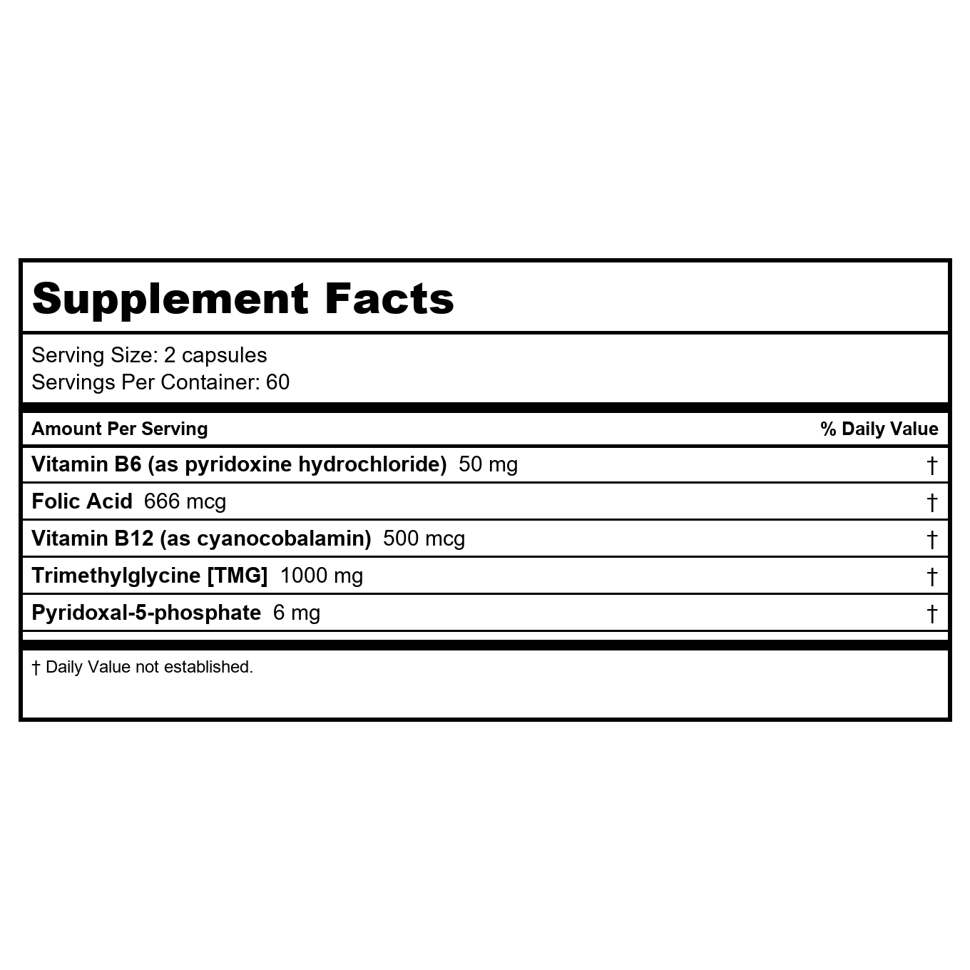 Solgar - Gold Specifics Homocysteine Modulators - 120 Vegetarian Capsules