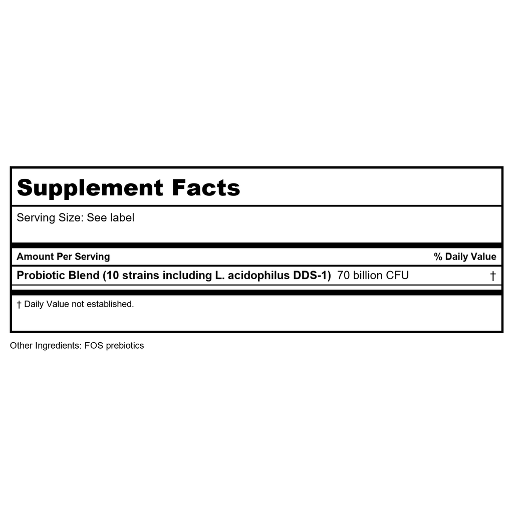 Dr. Mercola - Complete Probiotics 70 Billion CFU - 90 Capsules