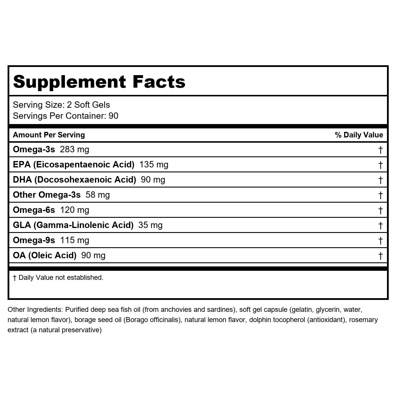 Nordic Naturals - Complete Omega Junior Lemon 500 mg. - 180 Chewable Softgels (formerly Omega-3.6.9 Junior)