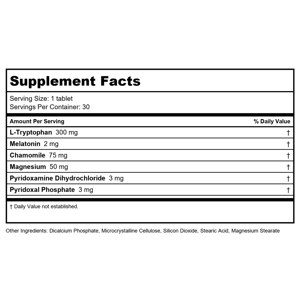 Nature's Vision - Vitalsom Advanced Restorative Sleep Technology - 30 Tablets
