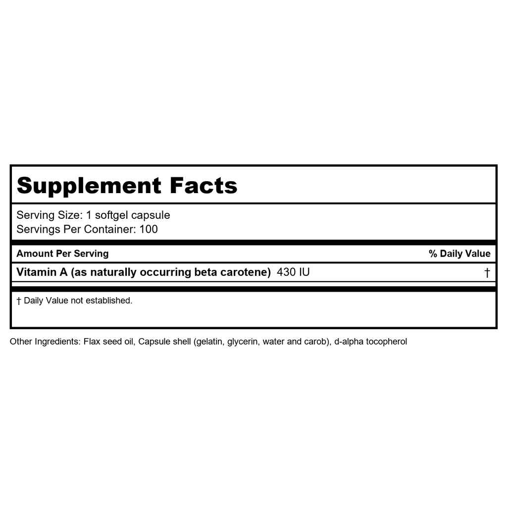 Biotics Research Flax Seed Oil Caps 100 Softgel Capsules