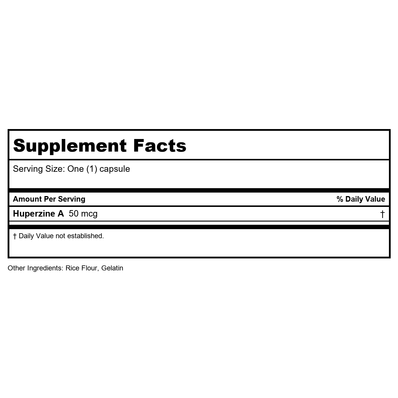 Progena ProMemorzine 60 Capsules