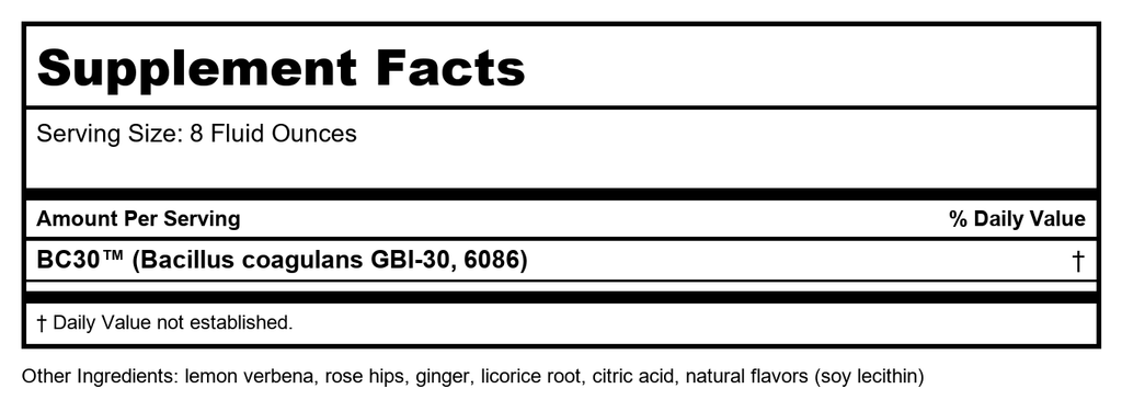 Bigelow Tea - Herb Plus Probiotics Lemon Ginger - 18 Tea Bags