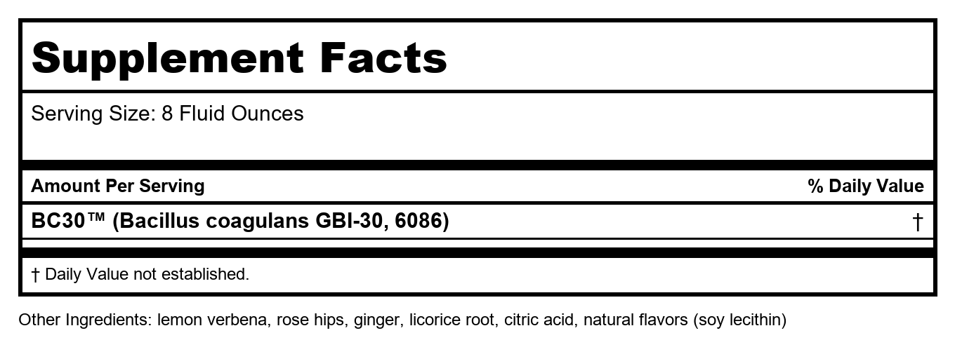 Bigelow Tea - Herb Plus Probiotics Lemon Ginger - 18 Tea Bags