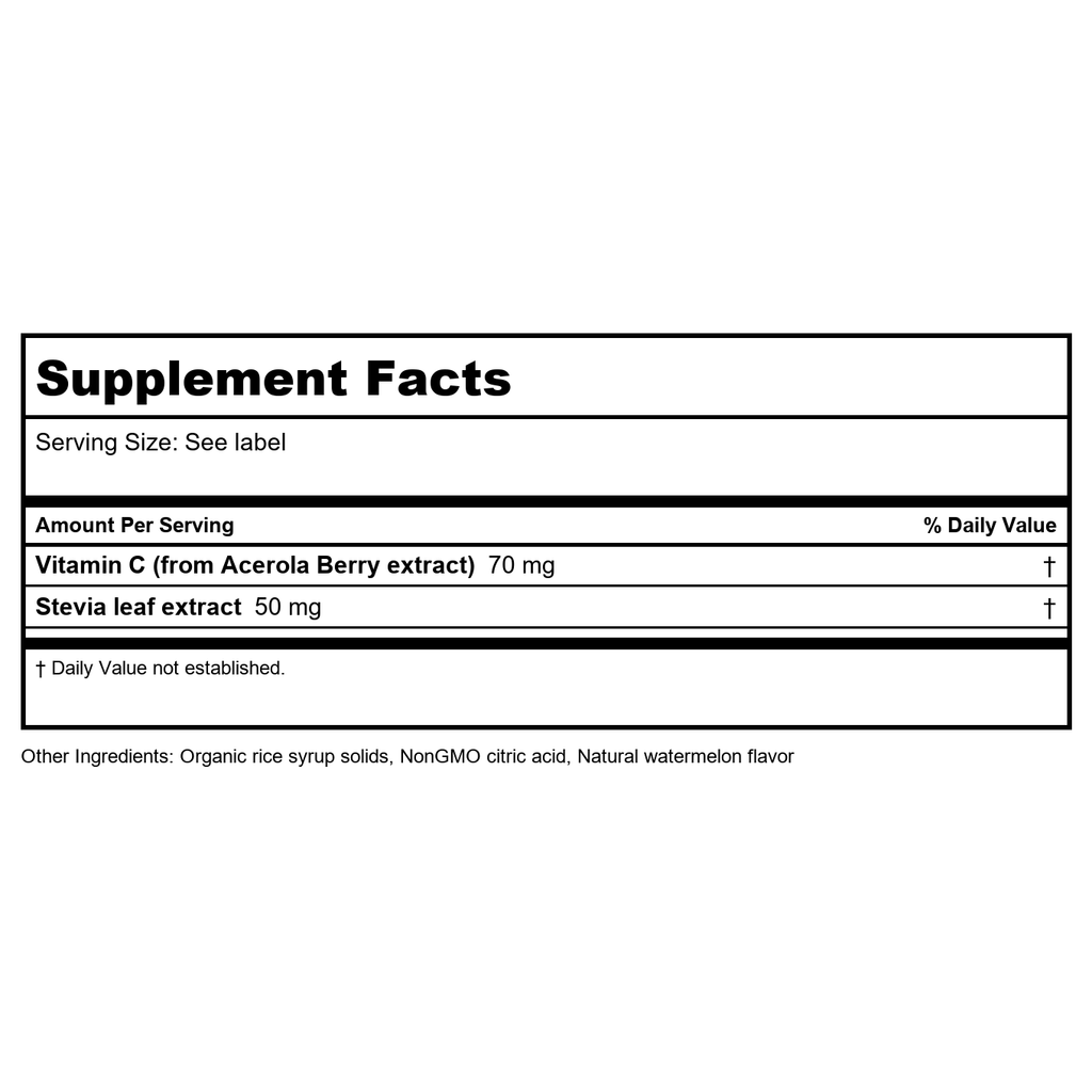 Superieur Electrolytes - Electrolyte Powder Fresh Watermelon - 6.9 oz.