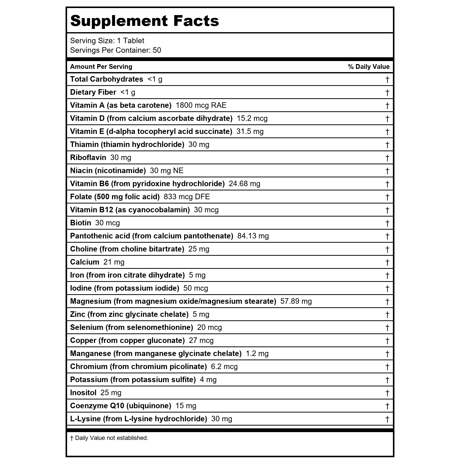 Swisse - Men's Ultivite Multivitamin - 50 Tablets