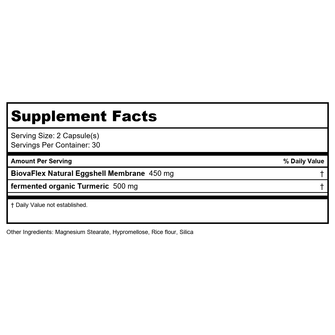 Genuine Health - Fast Joint+ Care with Fermented Turmeric - 60 Vegetarian Capsules