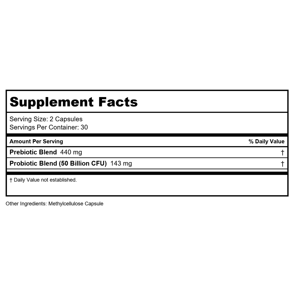 Codeage - Amen SBO Probiotic with Prebiotics - 60 Vegetable Capsule(s)