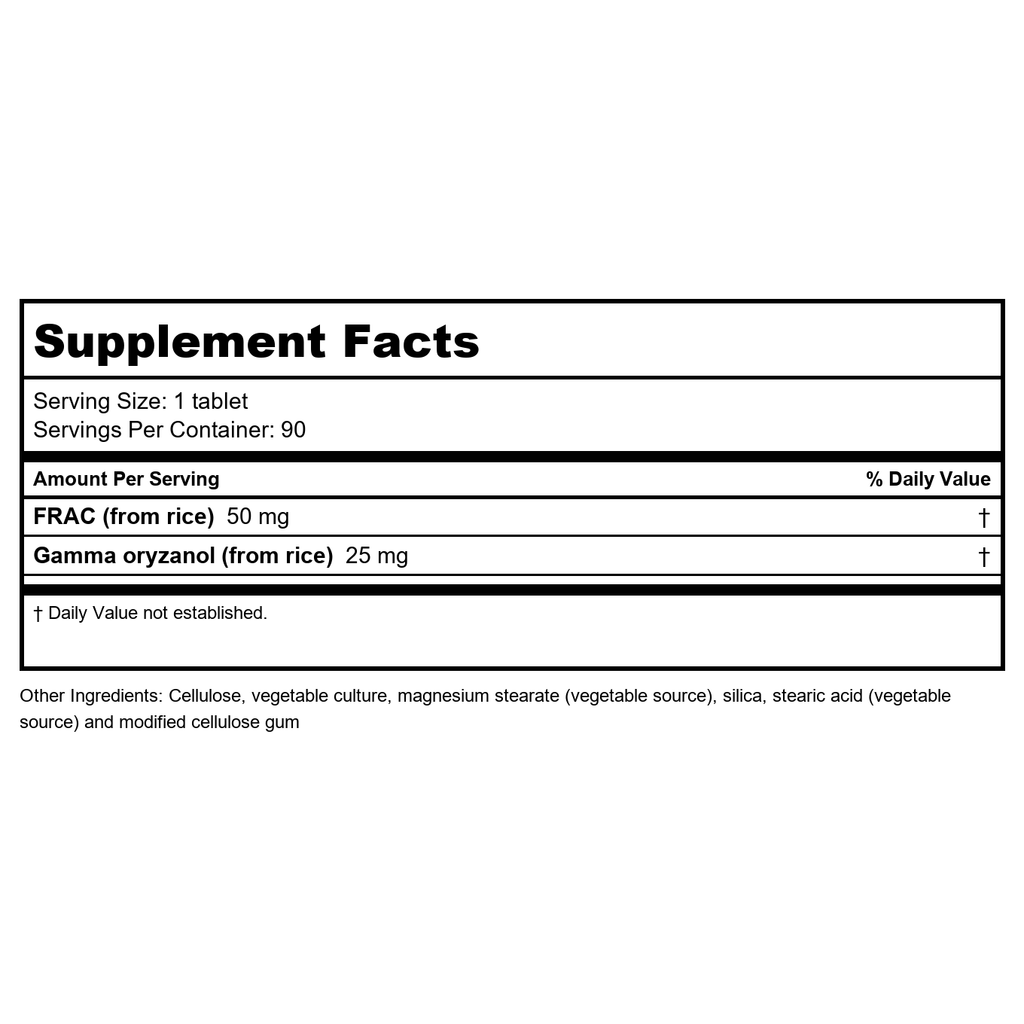 Biotics Research Gammanol Forte 90 Tablets