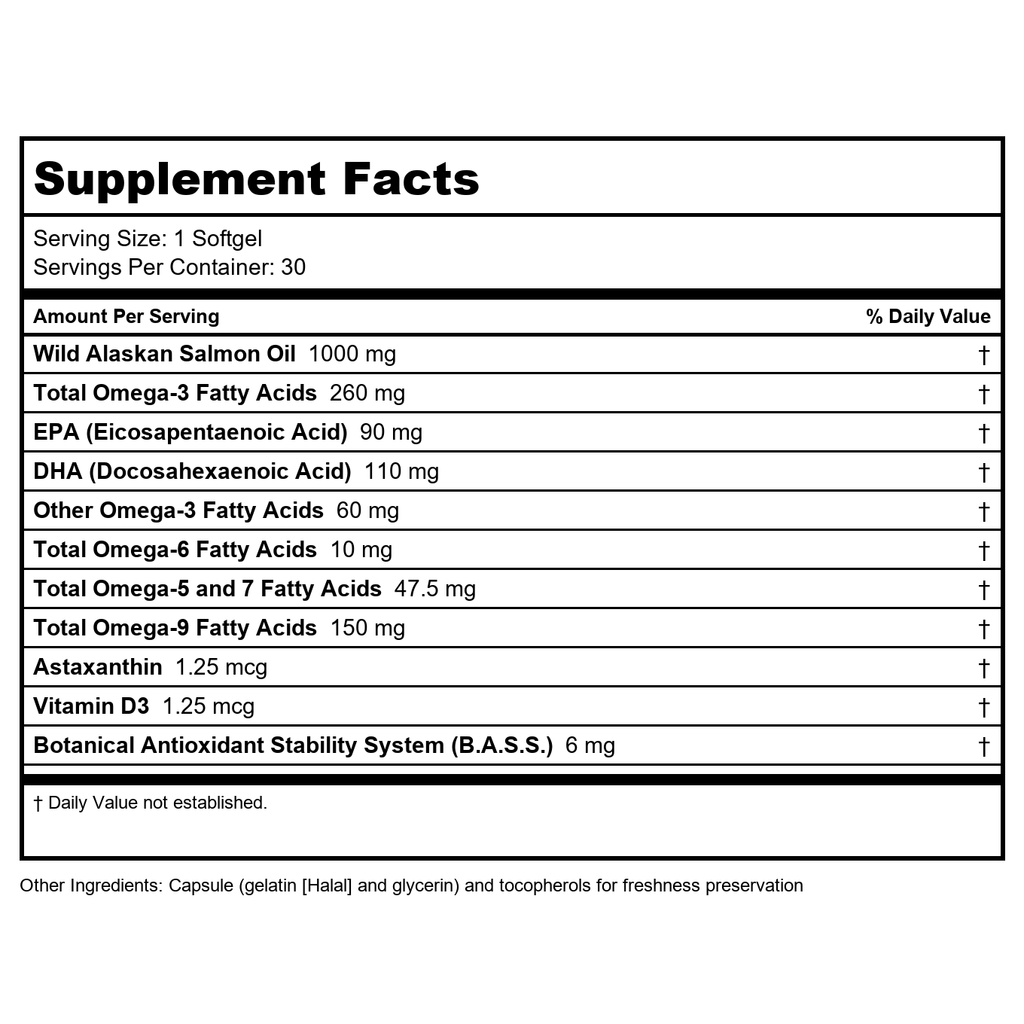New Chapter Omega-3 Complex 30 Softgels