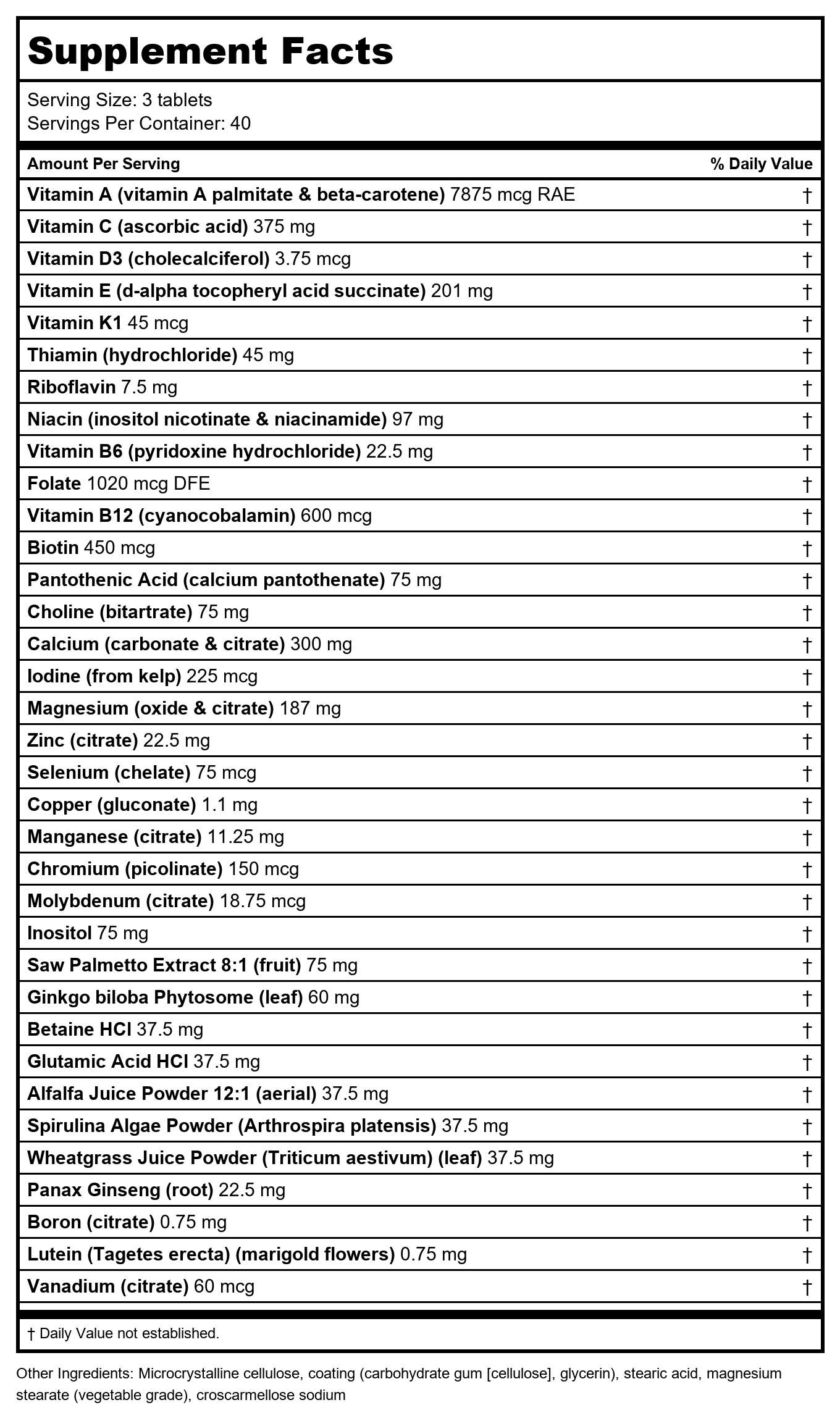 Natural Factors - Men's 50+ MultiStart - 120 Tablets
