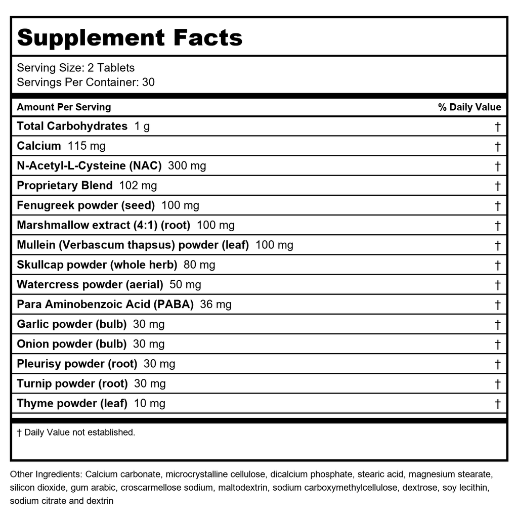 Nature's Secret - Multi-Herb Digestion and Detox Support - 275 Tablets