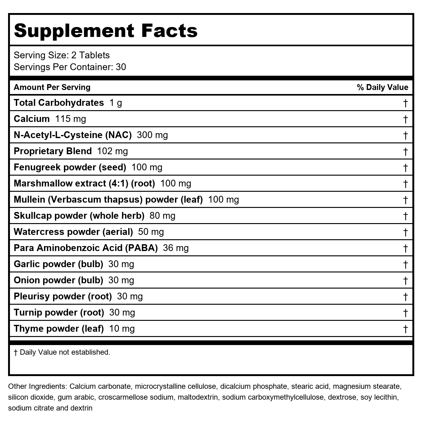 Nature's Secret - Multi-Herb Digestion and Detox Support - 275 Tablets