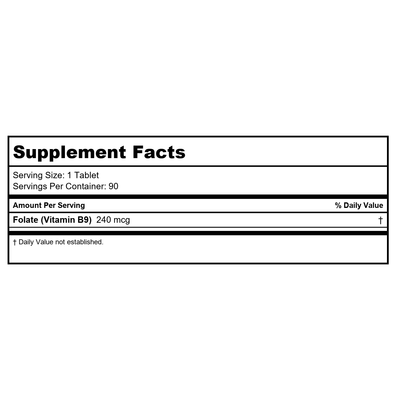 Innate Response B-Complex 90 Tablets