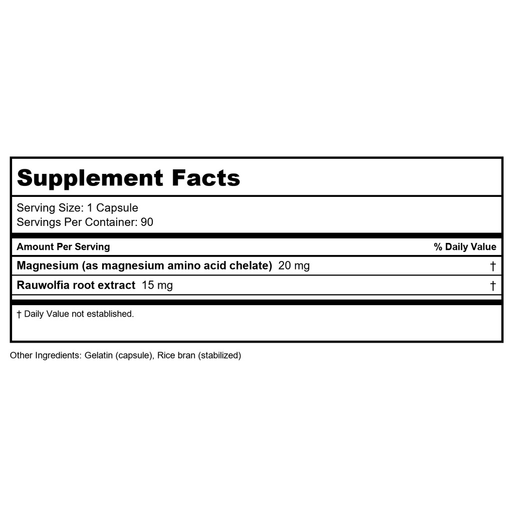 Empirical Labs - Cardio VH - 90 Capsules