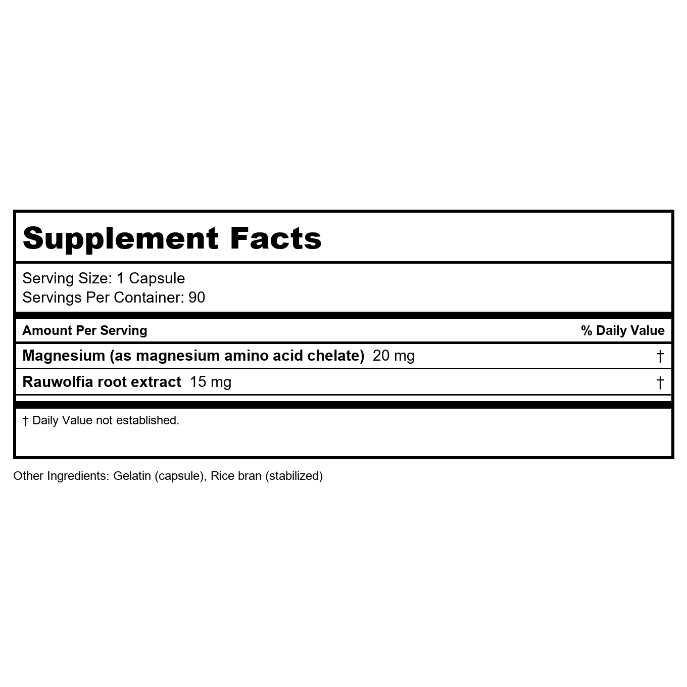 Empirical Labs - Cardio VH - 90 Capsules