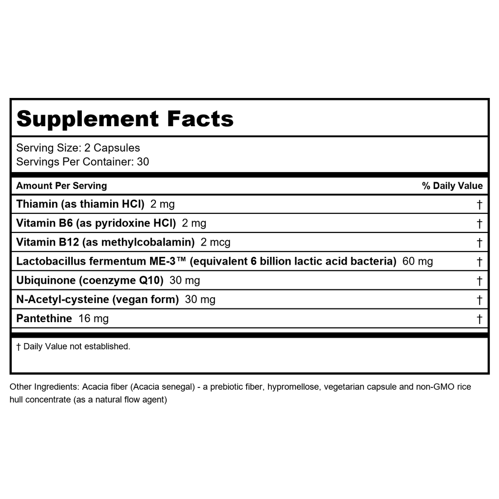 Essential Formulas - Reg'Activ Cardio & Wellness - 60 Capsules