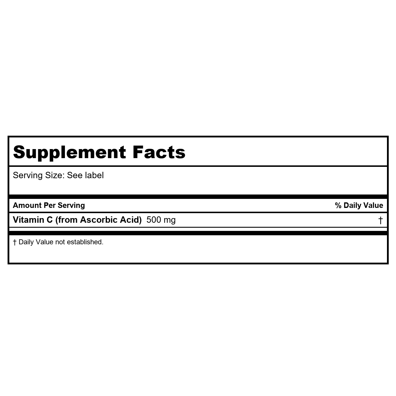 Resistance C - Liposomal Vitamin C Daily Immune Support Liquid Orange 500 mg. - 8 fl. oz.