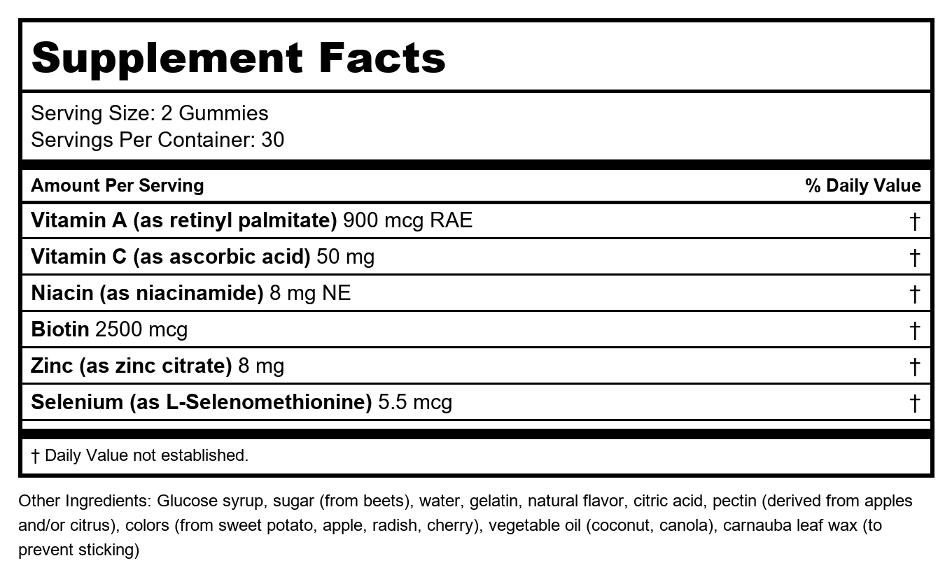 Vital Proteins - Beauty Gummies Strawberry - 60 Gummies